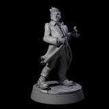 Nefarious Human Crime Boss Xandras Miniature for Dungeons and Dragons, Pathfinder or other TTRPGs
