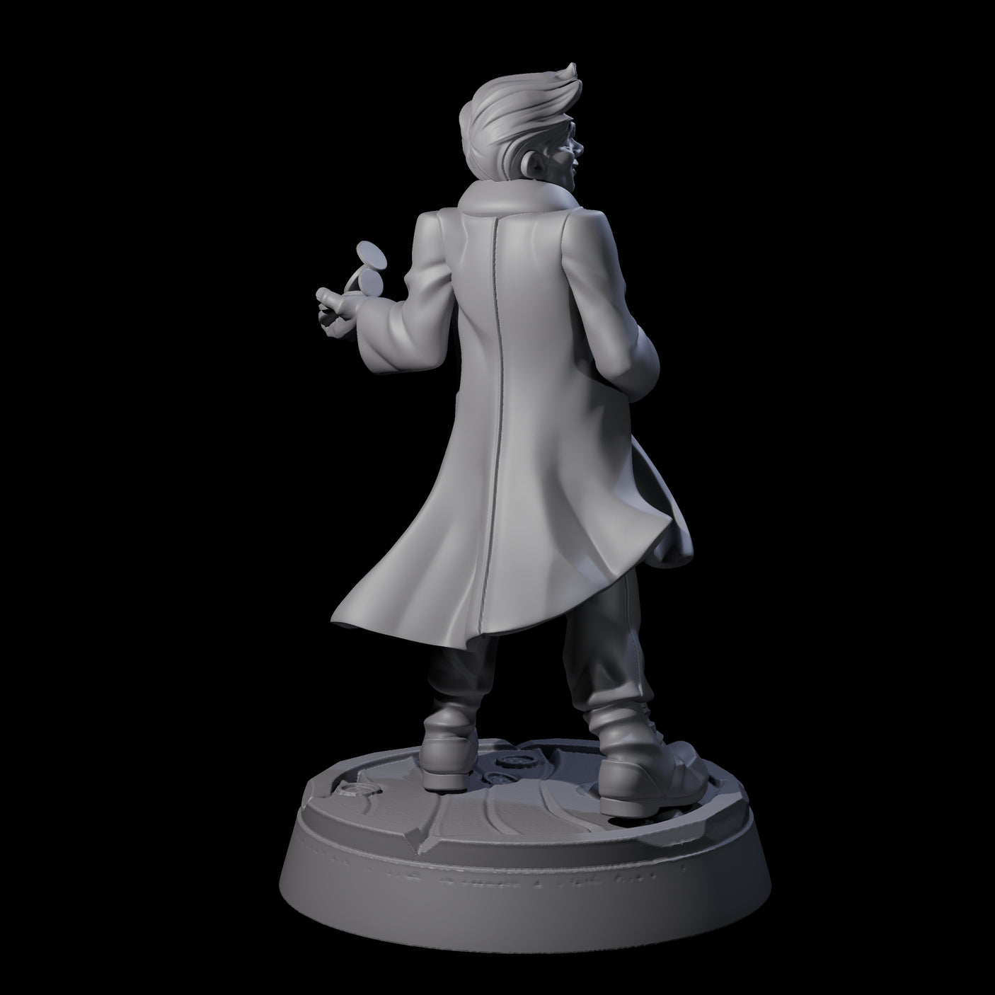 Nefarious Human Crime Boss Xandras Miniature for Dungeons and Dragons, Pathfinder or other TTRPGs