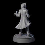 Nefarious Human Crime Boss Xandras Miniature for Dungeons and Dragons, Pathfinder or other TTRPGs