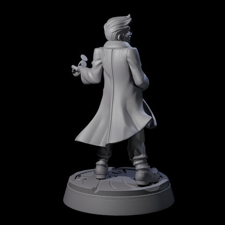 Nefarious Human Crime Boss Xandras Miniature for Dungeons and Dragons, Pathfinder or other TTRPGs