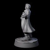 Nefarious Human Crime Boss Xandras Miniature for Dungeons and Dragons, Pathfinder or other TTRPGs
