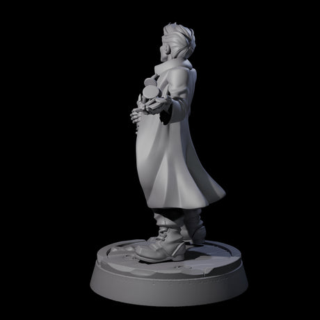 Nefarious Human Crime Boss Xandras Miniature for Dungeons and Dragons, Pathfinder or other TTRPGs