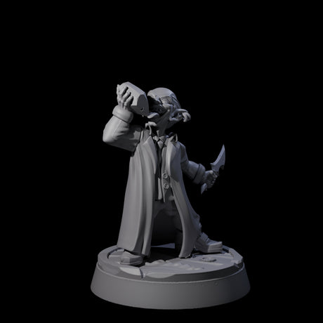 Nefarious Human Crime Bosses Miniature for Dungeons and Dragons, Pathfinder or other TTRPGs