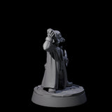 Nefarious Human Crime Bosses Miniature for Dungeons and Dragons, Pathfinder or other TTRPGs