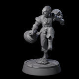 Nefarious Human Crime Bosses Miniature for Dungeons and Dragons, Pathfinder or other TTRPGs