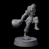 Nefarious Human Crime Bosses Miniature for Dungeons and Dragons, Pathfinder or other TTRPGs