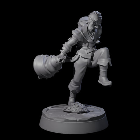 Nefarious Human Crime Bosses Miniature for Dungeons and Dragons, Pathfinder or other TTRPGs
