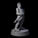 Nefarious Human Crime Bosses Miniature for Dungeons and Dragons, Pathfinder or other TTRPGs