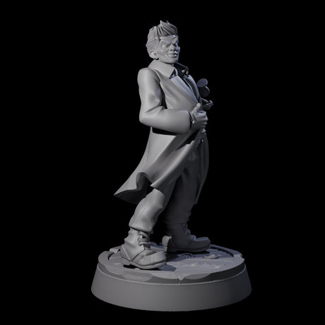 Nefarious Human Crime Bosses Miniature for Dungeons and Dragons, Pathfinder or other TTRPGs