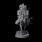 Neighing Donkey Miniature for Dungeons and Dragons, Pathfinder or other TTRPGs