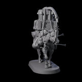Neighing Donkey Miniature for Dungeons and Dragons, Pathfinder or other TTRPGs