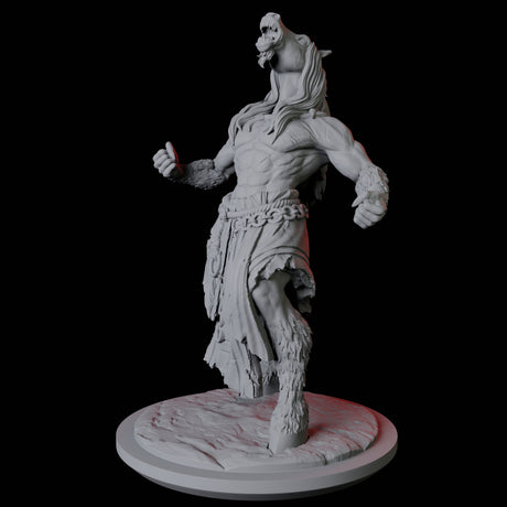 Neighing Reverse Centaur A Miniature for Dungeons and Dragons, Pathfinder or other TTRPGs