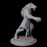 Neighing Reverse Centaur B Miniature for Dungeons and Dragons, Pathfinder or other TTRPGs