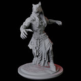 Neighing Reverse Centaur B Miniature for Dungeons and Dragons, Pathfinder or other TTRPGs