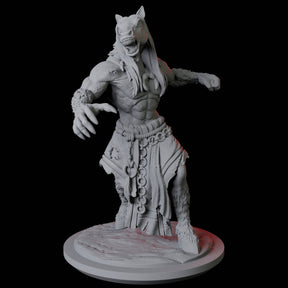 Neighing Reverse Centaur B Miniature for Dungeons and Dragons, Pathfinder or other TTRPGs