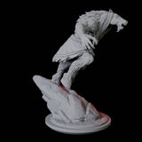 Neighing Reverse Centaur C Miniature for Dungeons and Dragons, Pathfinder or other TTRPGs