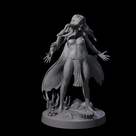 Newly Awaked Vampire Miniature for Dungeons and Dragons, Pathfinder or other TTRPGs