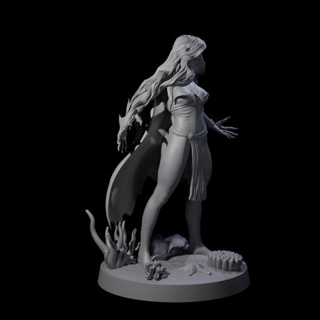 Newly Awaked Vampire Miniature for Dungeons and Dragons, Pathfinder or other TTRPGs