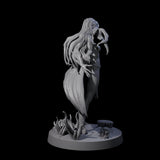 Newly Awaked Vampire Miniature for Dungeons and Dragons, Pathfinder or other TTRPGs