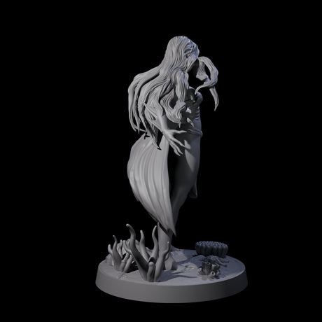 Newly Awaked Vampire Miniature for Dungeons and Dragons, Pathfinder or other TTRPGs