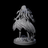 Newly Awaked Vampire Miniature for Dungeons and Dragons, Pathfinder or other TTRPGs