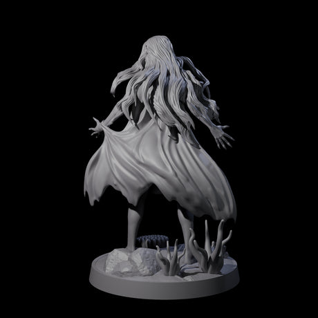 Newly Awaked Vampire Miniature for Dungeons and Dragons, Pathfinder or other TTRPGs