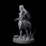 Newly Awaked Vampire Miniature for Dungeons and Dragons, Pathfinder or other TTRPGs