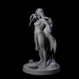 Newly Awaked Vampire Miniature for Dungeons and Dragons, Pathfinder or other TTRPGs
