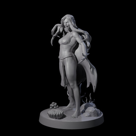 Newly Awaked Vampire Miniature for Dungeons and Dragons, Pathfinder or other TTRPGs