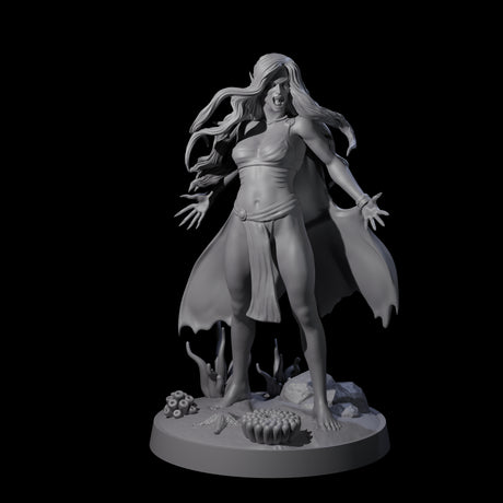Newly Awaked Vampire Miniature for Dungeons and Dragons, Pathfinder or other TTRPGs