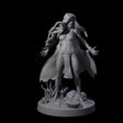 Newly Awaked Vampire Miniature for Dungeons and Dragons, Pathfinder or other TTRPGs