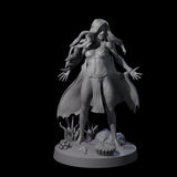 Newly Awaked Vampire Miniature for Dungeons and Dragons, Pathfinder or other TTRPGs