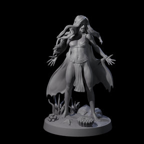 Newly Awaked Vampire Miniature for Dungeons and Dragons, Pathfinder or other TTRPGs