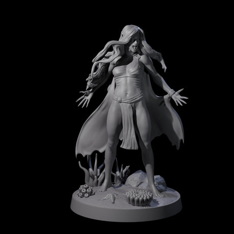 Newly Awaked Vampire Miniature for Dungeons and Dragons, Pathfinder or other TTRPGs