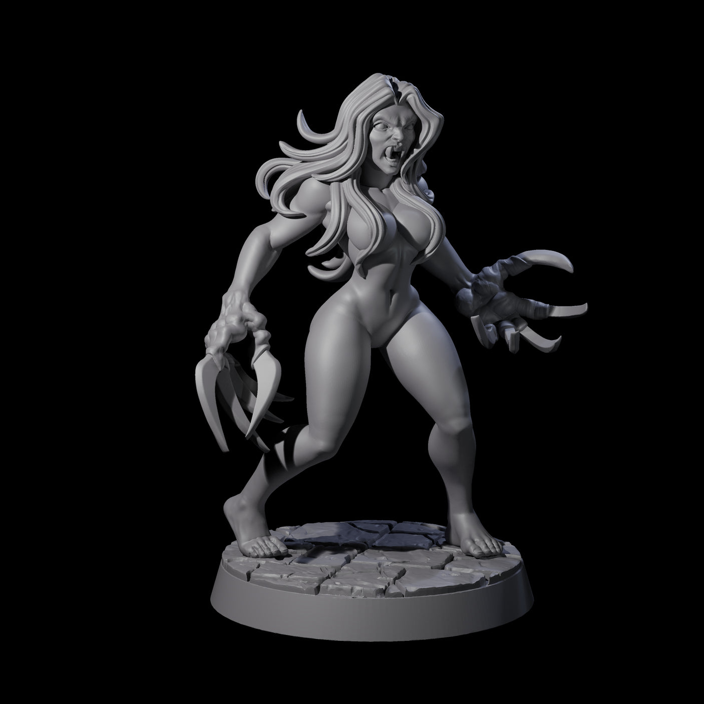 Newly Awoken Vampire Spawn Miniature for Dungeons and Dragons, Pathfinder or other TTRPGs