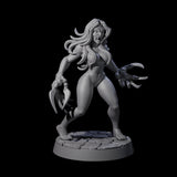 Newly Awoken Vampire Spawn Miniature for Dungeons and Dragons, Pathfinder or other TTRPGs