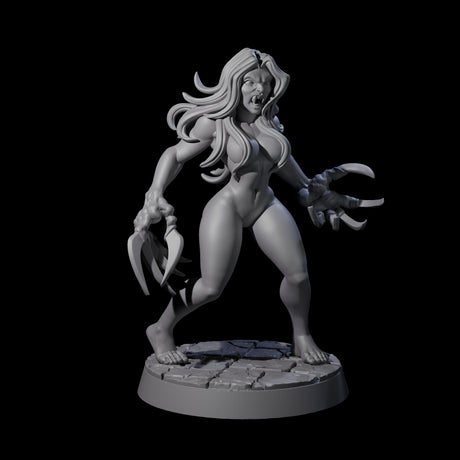 Newly Awoken Vampire Spawn Miniature for Dungeons and Dragons, Pathfinder or other TTRPGs
