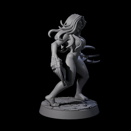 Newly Awoken Vampire Spawn Miniature for Dungeons and Dragons, Pathfinder or other TTRPGs