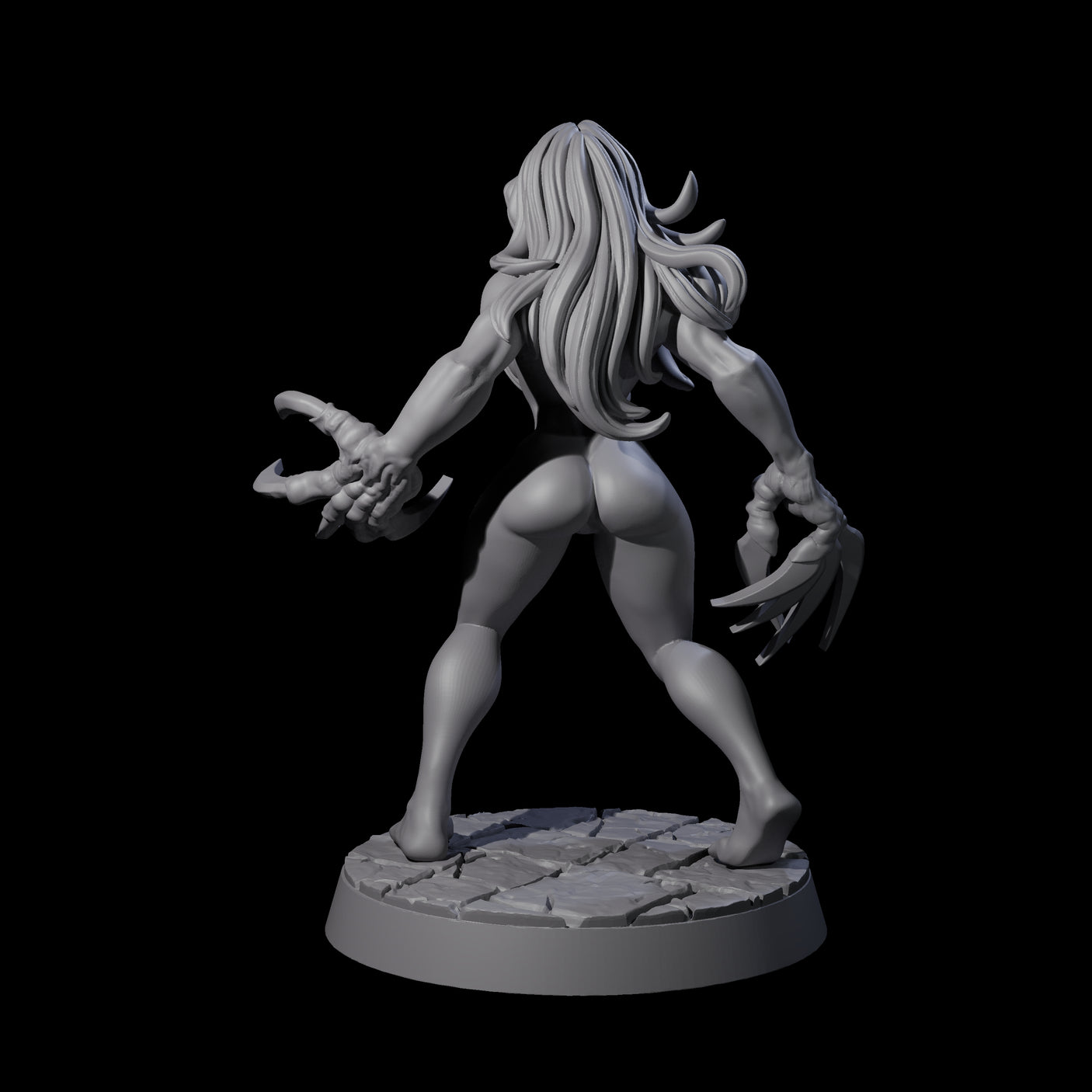 Newly Awoken Vampire Spawn Miniature for Dungeons and Dragons, Pathfinder or other TTRPGs