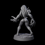 Newly Awoken Vampire Spawn Miniature for Dungeons and Dragons, Pathfinder or other TTRPGs