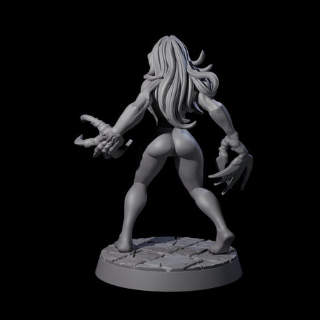 Newly Awoken Vampire Spawn Miniature for Dungeons and Dragons, Pathfinder or other TTRPGs