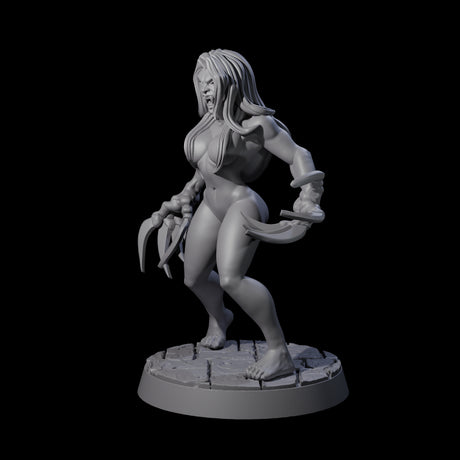 Newly Awoken Vampire Spawn Miniature for Dungeons and Dragons, Pathfinder or other TTRPGs