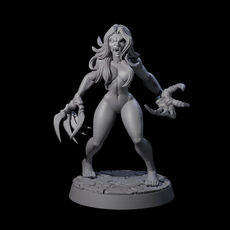 Newly Awoken Vampire Spawn Miniature for Dungeons and Dragons, Pathfinder or other TTRPGs