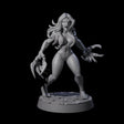 Newly Awoken Vampire Spawn Miniature for Dungeons and Dragons, Pathfinder or other TTRPGs