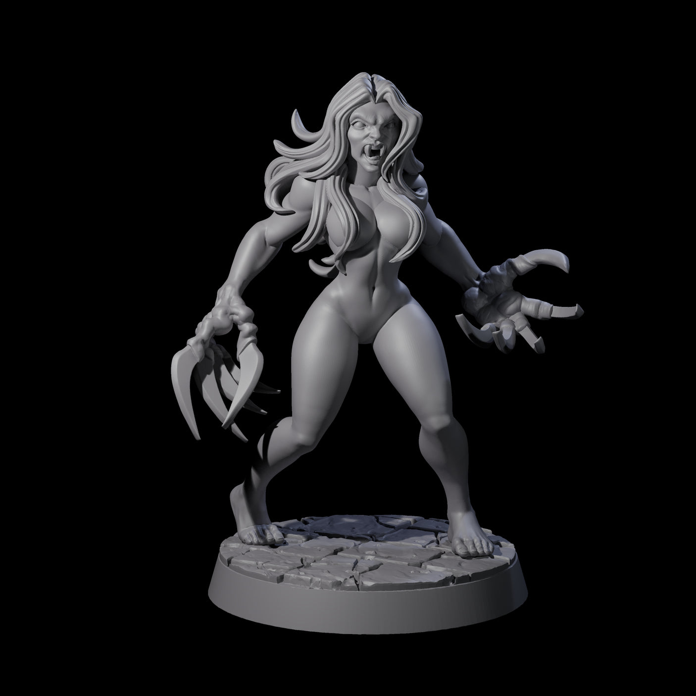 Newly Awoken Vampire Spawn Miniature for Dungeons and Dragons, Pathfinder or other TTRPGs