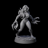 Newly Awoken Vampire Spawn Miniature for Dungeons and Dragons, Pathfinder or other TTRPGs