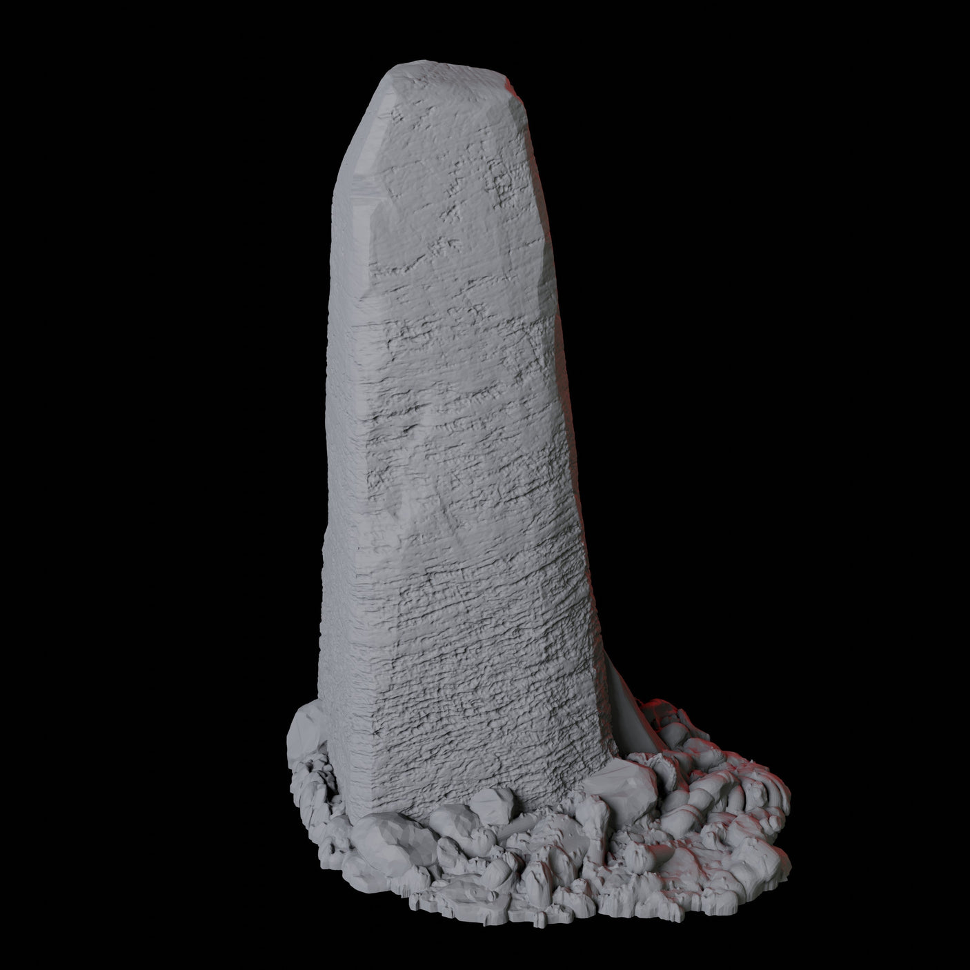 Nine Gravestones Miniature for Dungeons and Dragons, Pathfinder or other TTRPGs
