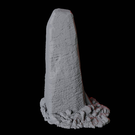 Nine Gravestones Miniature for Dungeons and Dragons, Pathfinder or other TTRPGs