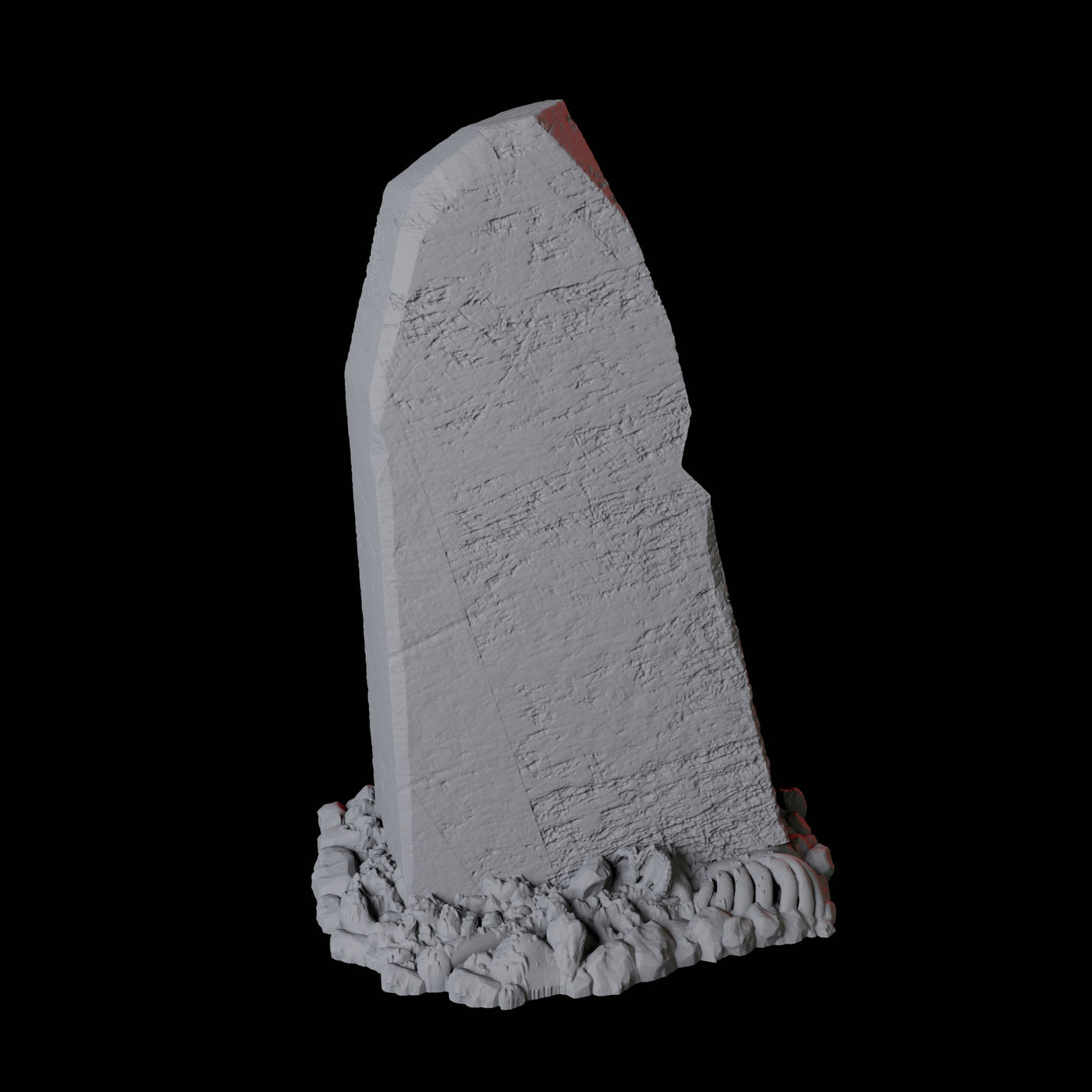 Nine Gravestones Miniature for Dungeons and Dragons, Pathfinder or other TTRPGs