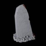 Nine Gravestones Miniature for Dungeons and Dragons, Pathfinder or other TTRPGs